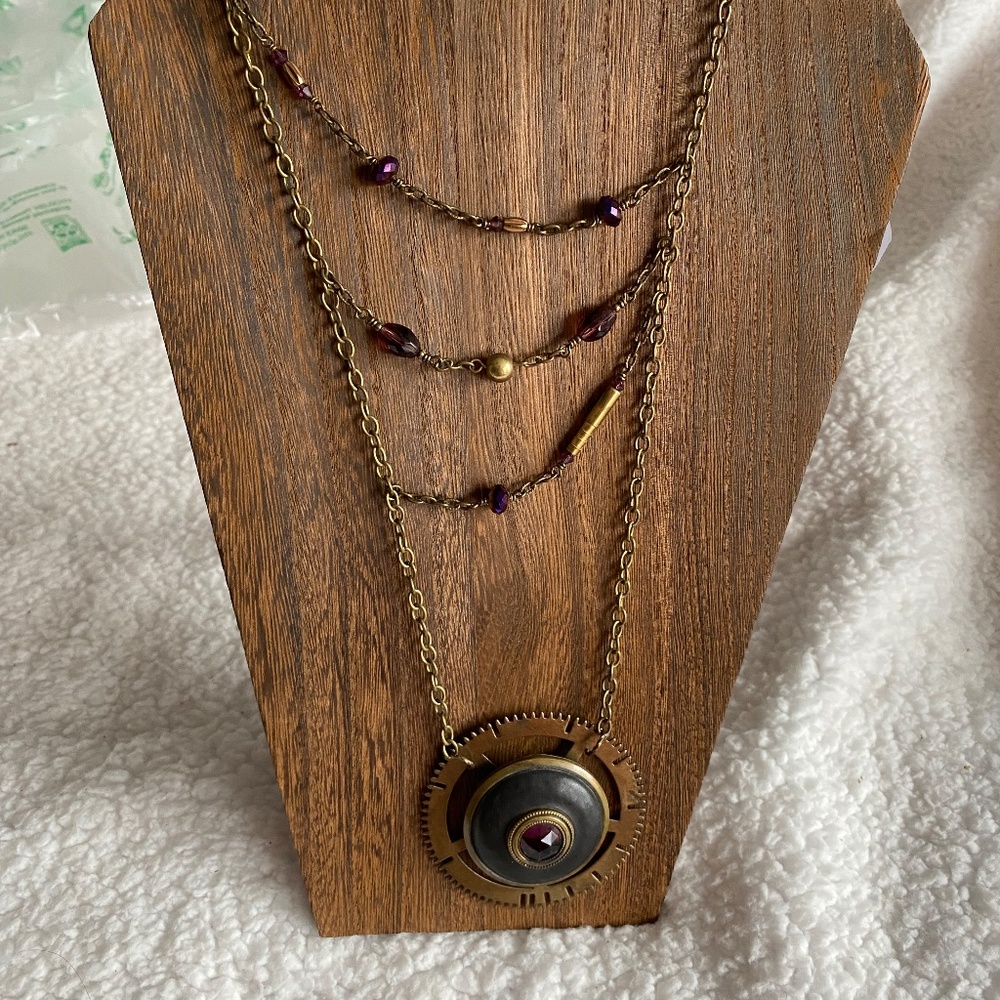 Boho Artisan One-of-a-Kind Necklace